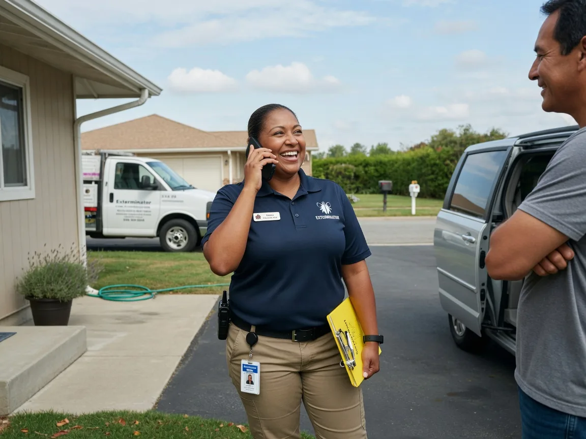 Pest Control Enterprise, OR FAQs